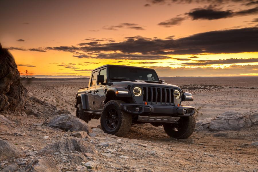  Jeep Gladiator Mojave (JT) 2020 года  (NA) (фото 39 из 58)